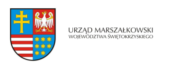 Logo Urzędu Marszalkowskiego Województwa Świętokrzyskiego. Logo Urzędu Marszalkowskiego Województwa Świętokrzyskiego.