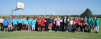 Festyn rekreacyjno - sportowy w naszym Domu. Festyn rekreacyjno - sportowy w naszym Domu.
