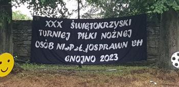 XXX Świętokrzyskim Turnieju Piłki Nożnej w Gnojnie.