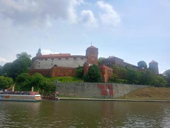 Wycieczka mieszkańców Domu do Krakowa. Wycieczka mieszkańców Domu do Krakowa.