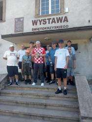 Wycieczka mieszkańców Domu w Góry Świętokrzyskie. Wycieczka mieszkańców Domu w Góry Świętokrzyskie.