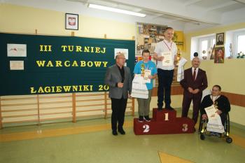 III Turniej Warcabowy w DPS w Łagiewnikach. III Turniej Warcabowy w DPS w Łagiewnikach.