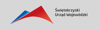 Logo Świętokrzyskiego Urzędu Wojewódzkiego w Kielach.