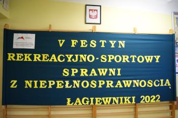 Festyn Rekreacyjno-Sportowy w DPS w Łagiewnikach.