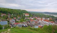 Kazimierz Dolny - widok z Góry Trzech Krzyży.