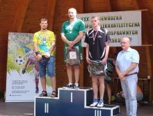 Olimpiada Lekkoatletycza w Zgórsku.