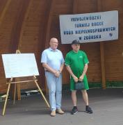 VIII Wojewódzki Turniej Bocce Osób Niepełnosprawnych