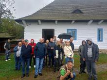 Wycieczka mieszkańców DPS w Bieszczady.