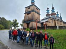 Wycieczka mieszkańców DPS w Bieszczady.